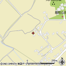 茨城県常陸太田市島町2363-3周辺の地図