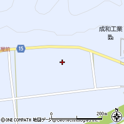 栃木県鹿沼市下粕尾146周辺の地図