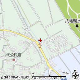 長野県千曲市八幡6663周辺の地図
