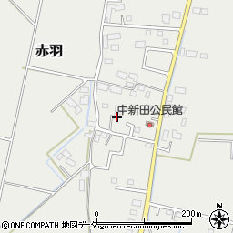 栃木県芳賀郡市貝町赤羽1045-15周辺の地図