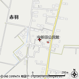 栃木県芳賀郡市貝町赤羽1045周辺の地図