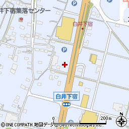 群馬県渋川市白井2254周辺の地図