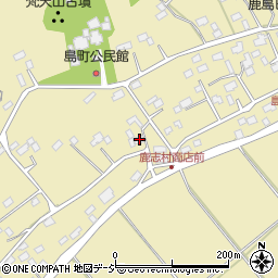 茨城県常陸太田市島町2445-1周辺の地図
