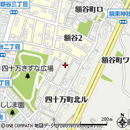 石川県金沢市額谷町ロ周辺の地図