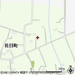 栃木県鹿沼市佐目町337周辺の地図