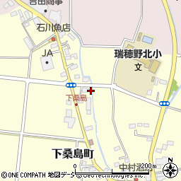 栃木県宇都宮市下桑島町479-3周辺の地図