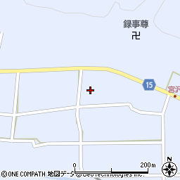 栃木県鹿沼市下粕尾968周辺の地図