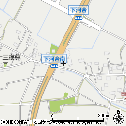 茨城県常陸太田市下河合町108周辺の地図