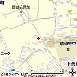 栃木県宇都宮市下桑島町1185-31周辺の地図