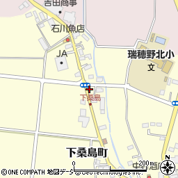 栃木県宇都宮市下桑島町614-2周辺の地図