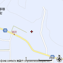栃木県鹿沼市下粕尾923周辺の地図
