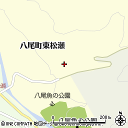 〒939-2414 富山県富山市八尾町猟師ケ原の地図