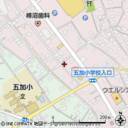 長野県千曲市内川816-1周辺の地図