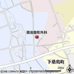 栃木県宇都宮市砂田町369-1周辺の地図