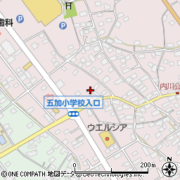 長野県千曲市内川731周辺の地図