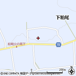 栃木県鹿沼市下粕尾459周辺の地図