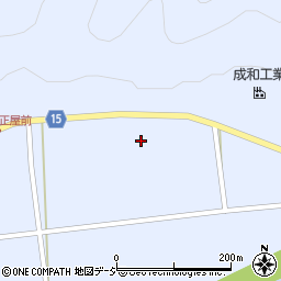 栃木県鹿沼市下粕尾87周辺の地図