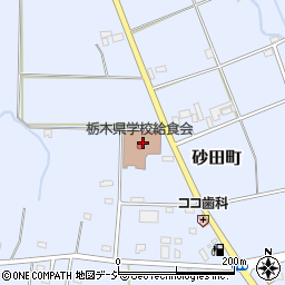 栃木県宇都宮市砂田町669周辺の地図