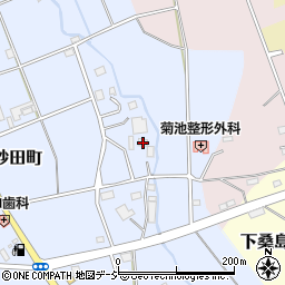 栃木県宇都宮市砂田町351周辺の地図