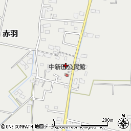 栃木県芳賀郡市貝町赤羽1047周辺の地図