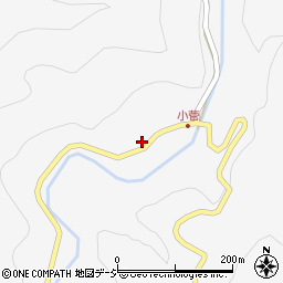 長野県大町市八坂小菅13148周辺の地図