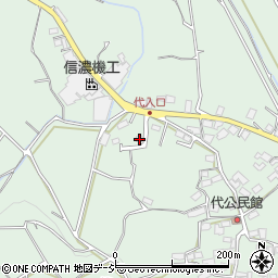 長野県千曲市八幡6817周辺の地図