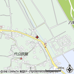 長野県千曲市八幡6776周辺の地図