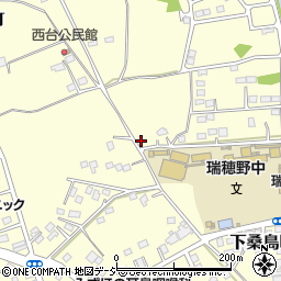 栃木県宇都宮市下桑島町1193-1周辺の地図