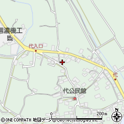 長野県千曲市八幡6815周辺の地図