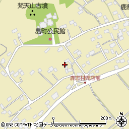 茨城県常陸太田市島町2443周辺の地図