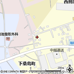 栃木県宇都宮市下桑島町1201-68周辺の地図
