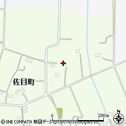 栃木県鹿沼市佐目町253周辺の地図