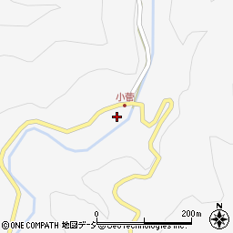 長野県大町市八坂小菅13233周辺の地図