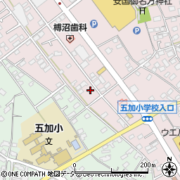 長野県千曲市内川834-3周辺の地図
