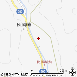 栃木県佐野市秋山町716周辺の地図
