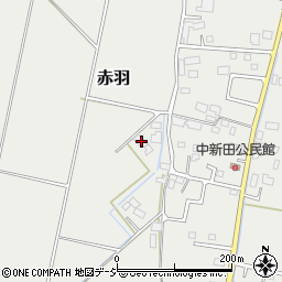 栃木県芳賀郡市貝町赤羽3680-7周辺の地図