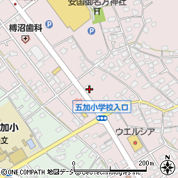長野県千曲市内川701周辺の地図