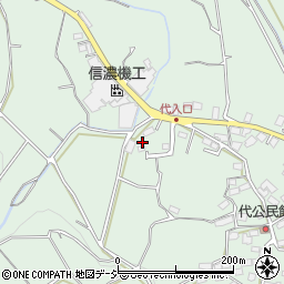 長野県千曲市八幡6825周辺の地図