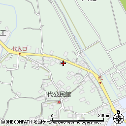 長野県千曲市八幡6781周辺の地図