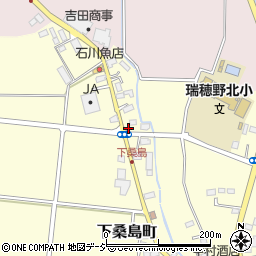 栃木県宇都宮市下桑島町617-1周辺の地図