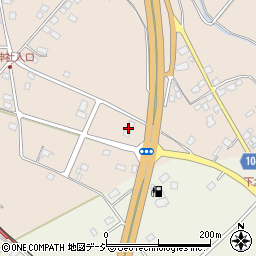茨城新聞　遠山新聞店周辺の地図