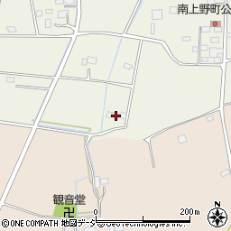 栃木県鹿沼市南上野町72周辺の地図