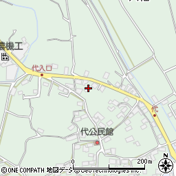 長野県千曲市八幡6811周辺の地図