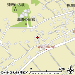 茨城県常陸太田市島町2456周辺の地図