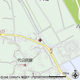 長野県千曲市八幡6777周辺の地図