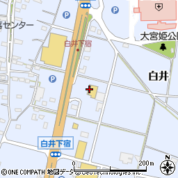 群馬県渋川市白井2265周辺の地図