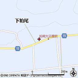 栃木県鹿沼市下粕尾375周辺の地図