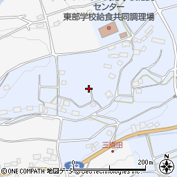 群馬県渋川市赤城町上三原田1075周辺の地図