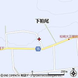 栃木県鹿沼市下粕尾389周辺の地図