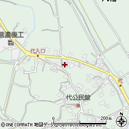 長野県千曲市八幡6814周辺の地図